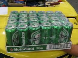 Dutch Heineken Beer in Bottles and Cans for sale