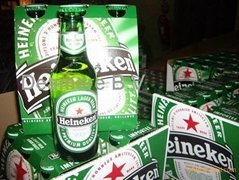 Heineken Beer.