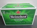 Heineken Beer 250ml, 330ml Bottle for