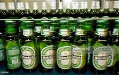 Dutch Heineken Beer 