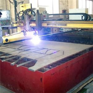 CNC Flame Cutting