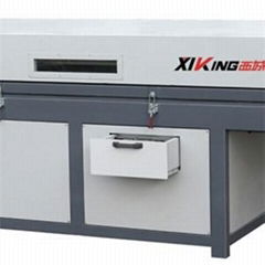 Single Work Table Membrane Press Machine