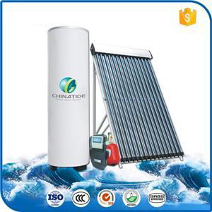 Split Pressure Solar Water Heater