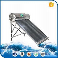 Non-pressure Solar Water Heater Without Assistance Tank