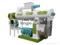 CE approved poultry feed pellet milling machine 1