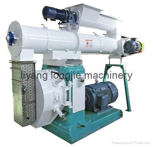 CE approved poultry feed pellet milling machine 2