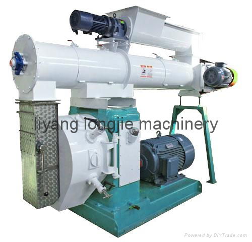 CE Ring die feed pellet machine for rabbit