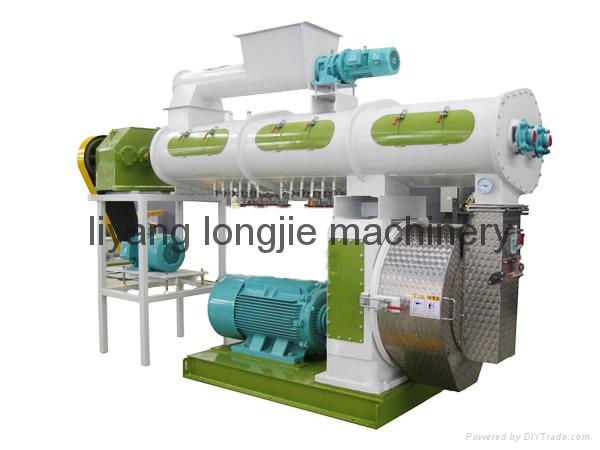 CE approved automatic fish feed pellet machine