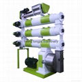 CE approved automatic fish feed pellet machine 5