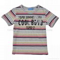 TOPBI Kid Apparel Clothes Boy Tshirt 5