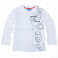 TOPBI Kid Apparel Clothes Long Sleeve Tshirt