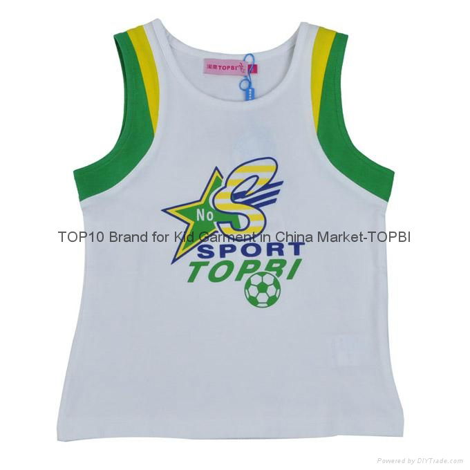 Fashion Kid Garment Sports wear 2