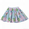 Girl's Leisure Summer Skirt 3