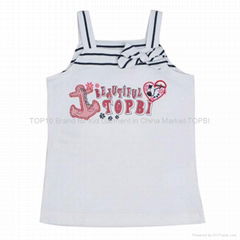  Girls ' vests