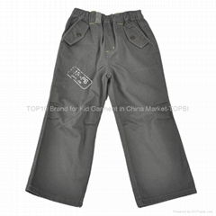 TOPBI Brand wholesale Boys' long trousers