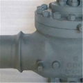 Floating Top Entry Ball Valve