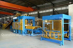 Full Automatic Concrete Block Making Machine