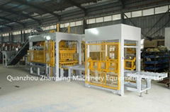 Fully-automatic Dual-feeding Block Making Machine