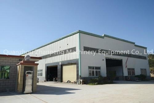 china supply QT10-15automatic cement brick machine 2