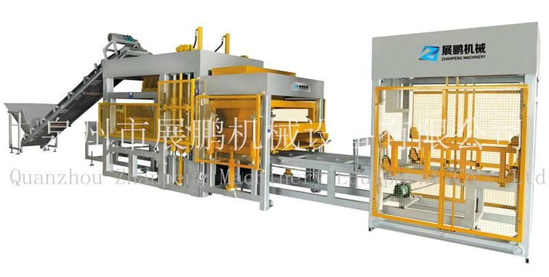 china supply QT10-15automatic cement brick machine 3