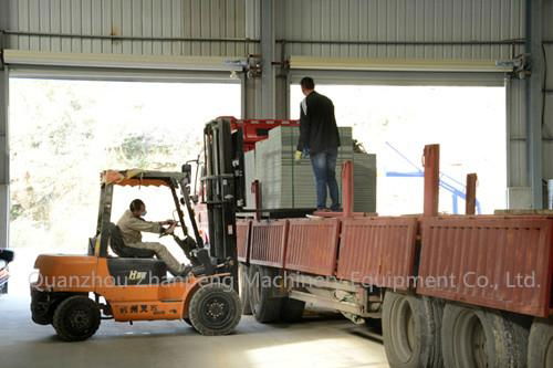 Fully-automatic Cement brick machine 2