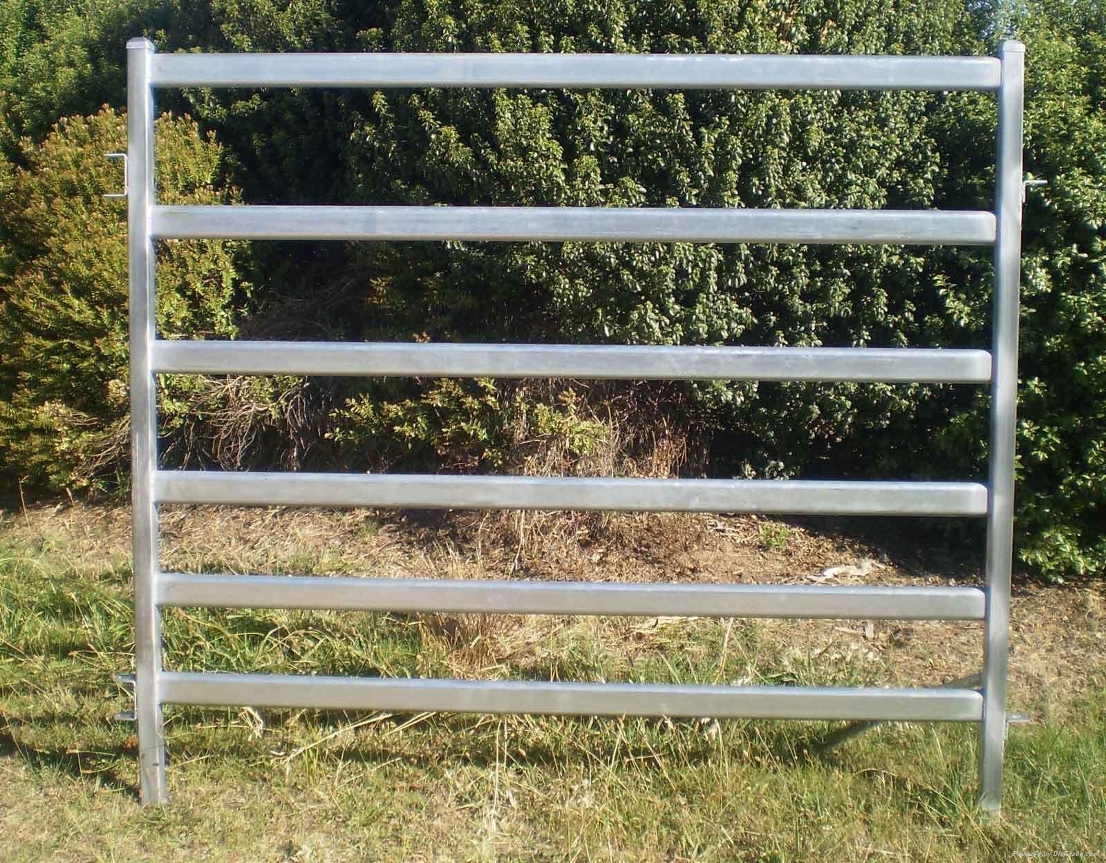 Heavy duty galvanized livestock cattle panel used cattle yard panels
