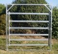 Heavy duty galvanized livestock cattle panel used cattle yard panels 4