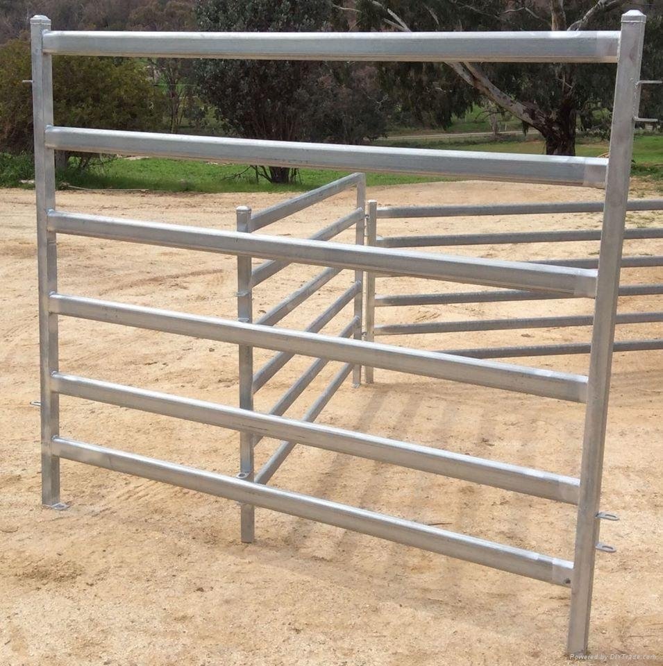 Heavy duty galvanized livestock cattle panel used cattle yard panels 2