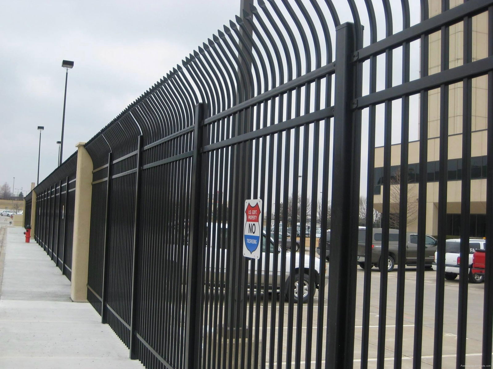 Hot Sales High Quality Factory Cheap Decorative metal Fence 3