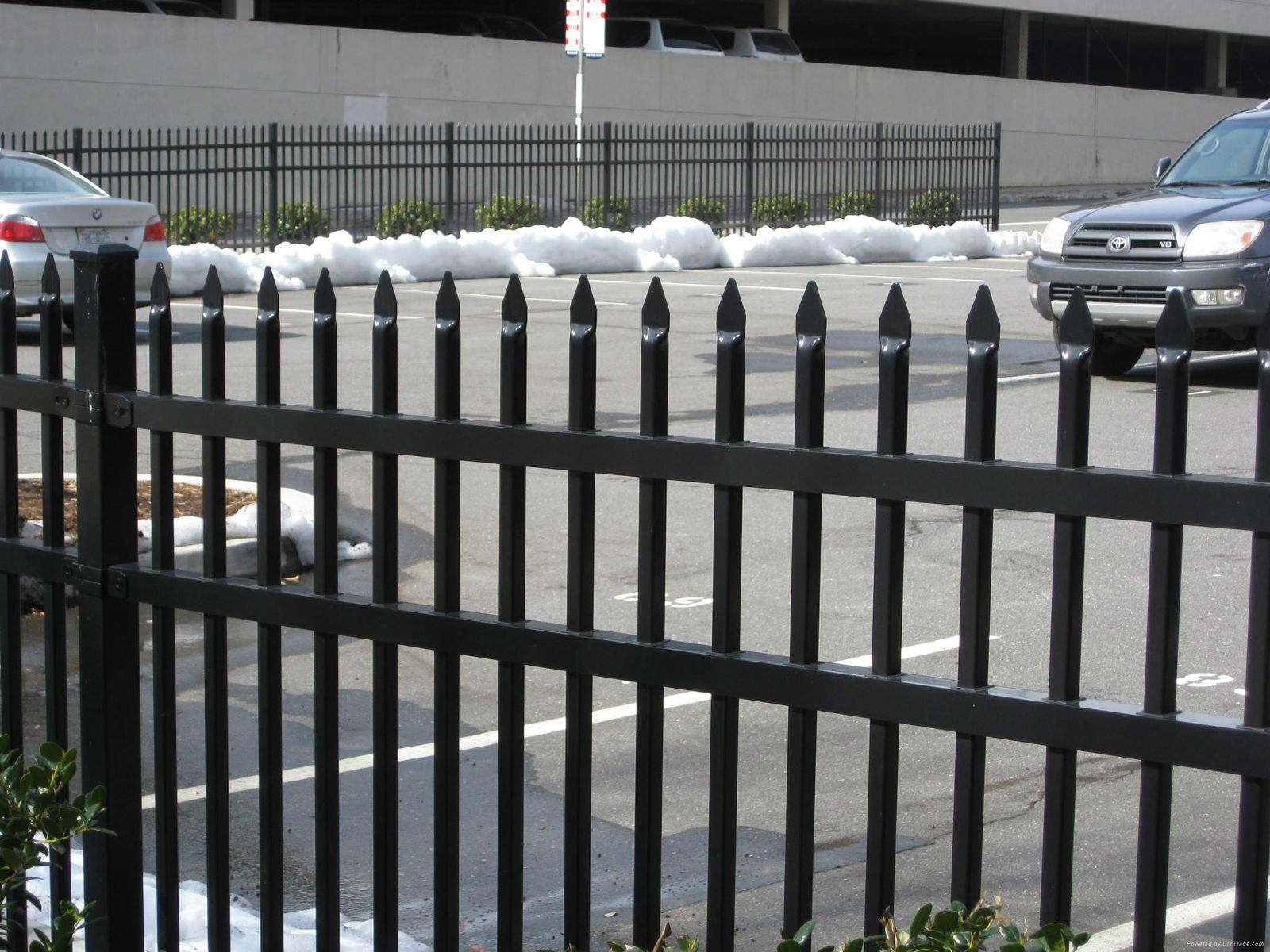 Hot Sales High Quality Factory Cheap Decorative metal Fence 4