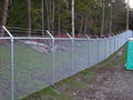 China wholesale galvanized & PVC coated chain link fence 5