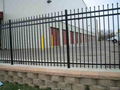 High Security Steel Picket Fencining 4