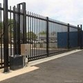 High Security Steel Picket Fencining 2