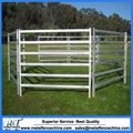 6Bar oval tube steel Cattle yard panel 2