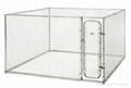 new design galvanized chain link dog kennel large dog fence 1