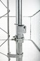 new design galvanized chain link dog kennel large dog fence 5