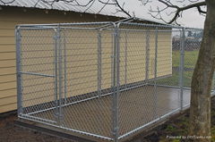  AUS market wholesale chain link dog run kennel