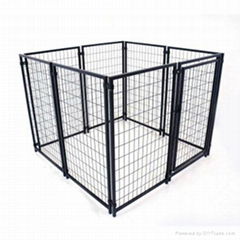 large heavy duty welded mesh animal cage