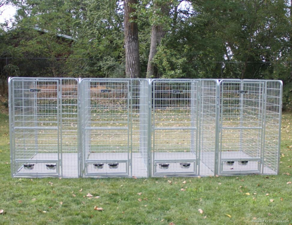 large heavy duty welded mesh animal cage 4