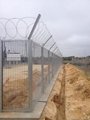 High Density 358 anti climb prison fence 4