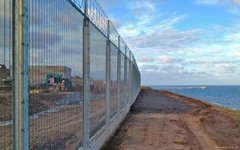 High Density 358 anti climb prison fence