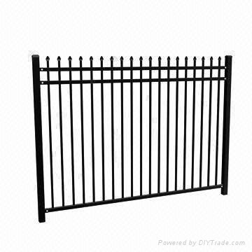Wholesale price decorative metal picket garden fences 3