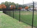Galvanized or powder coated metal picket fences 4