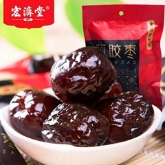 Hongjitang Delicious Preserved fruit ejiao jujubes