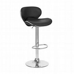 Swivel PU Leather Counter Chair