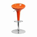 Swivel Plastic Counter Chair 1