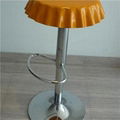 Swivel Metal Counter Chair