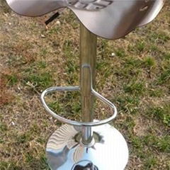 Hammer Paint Swivel Metal Bar Stool