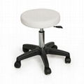 Moving PU Leather Dining Stool With