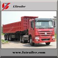 Top ranking 2 or 3 axles 20-60CBM tipper trailer / rear end dump truck semi trai 1